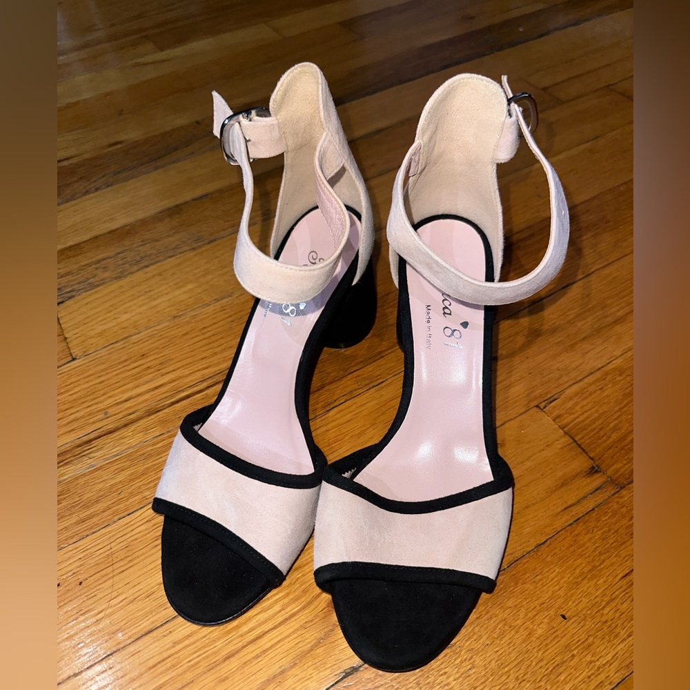 Ferca 81 Suede Heels-Made in Italy